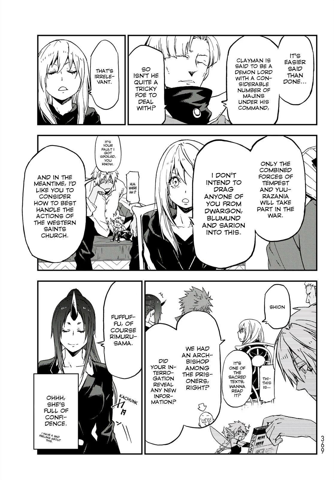 Tensei Shitara Slime Datta Ken Chapter 75 21